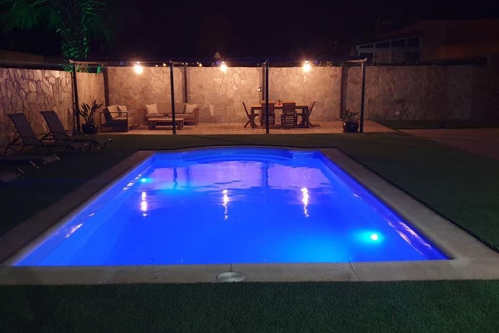 Villa & Golf & Heated Saltwater Pool & Leisure & Wifi كاليتا ذي فوستي المظهر الخارجي الصورة