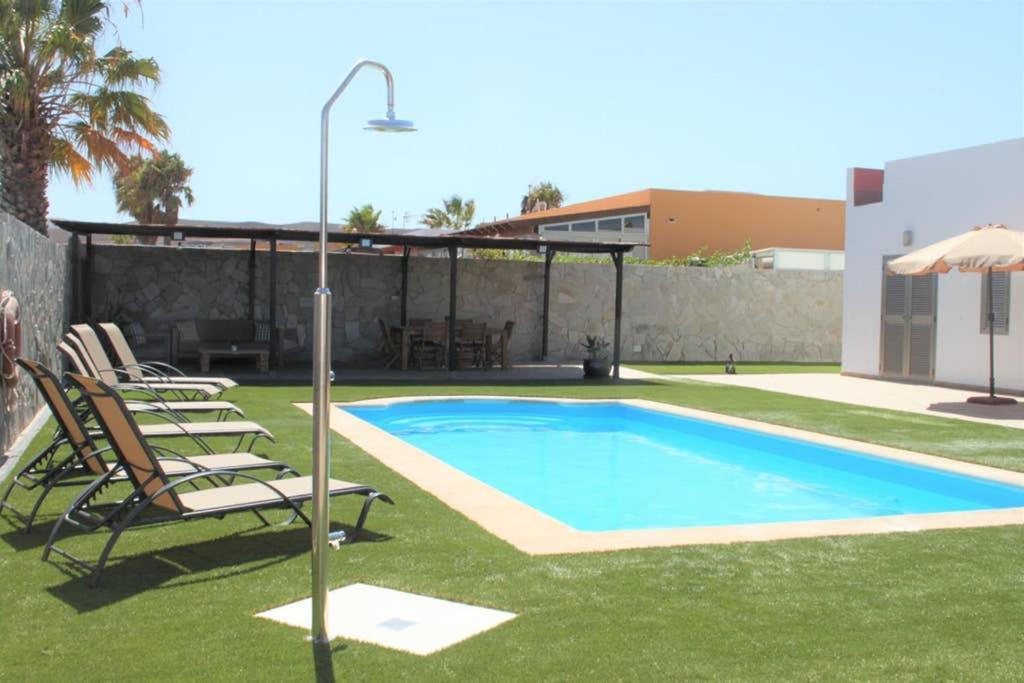 Villa & Golf & Heated Saltwater Pool & Leisure & Wifi كاليتا ذي فوستي المظهر الخارجي الصورة