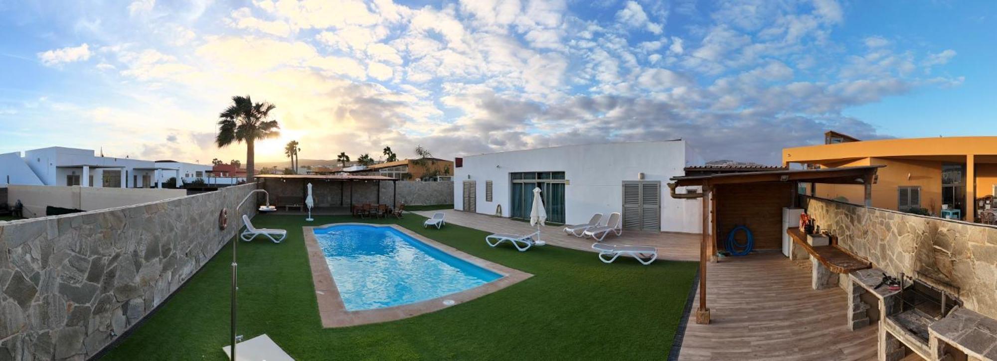 Villa & Golf & Heated Saltwater Pool & Leisure & Wifi كاليتا ذي فوستي المظهر الخارجي الصورة